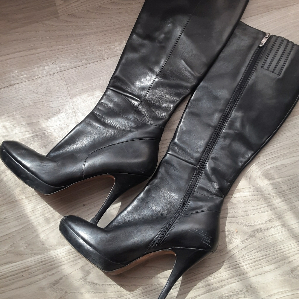 Via Spiga leather Boots